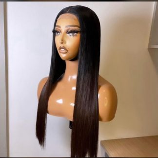 24 inch bone straight Human Hair